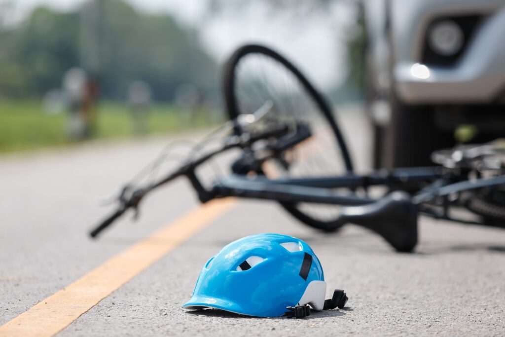 Bicycle Accident injuries in South Florida