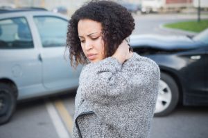 Lesiones de cuello relacionadas con accidentes