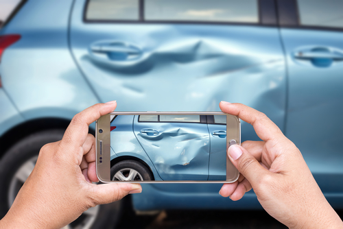 Types of Pictures to Take after a Motor Vehicle Accident 
