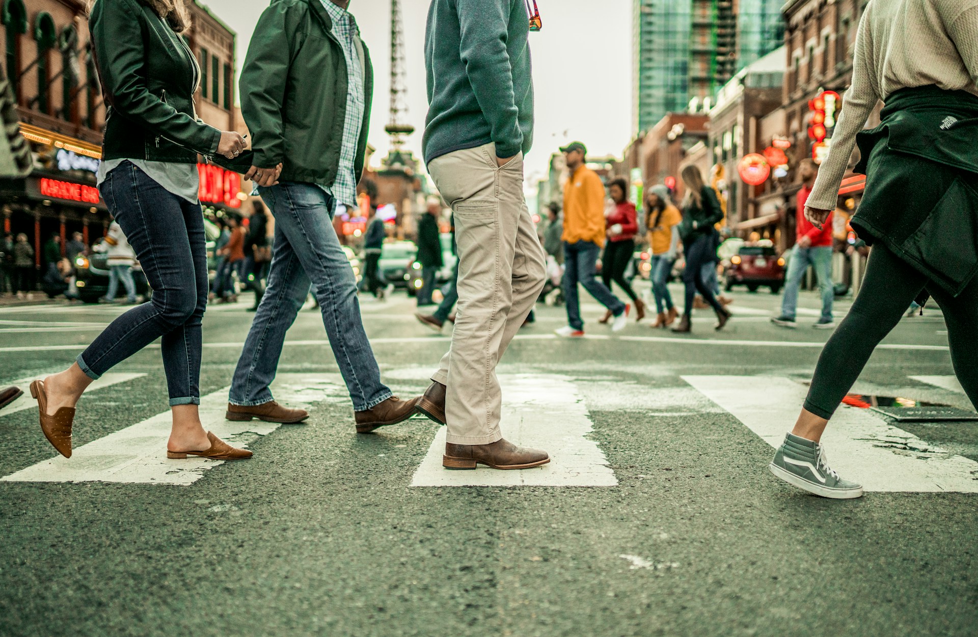 5 Common Causes of Pedestrian Accidents